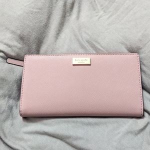 Kate Spade Laurel Way Stacey Flat Saffiano Wallet
